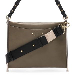 CHLOE Medium Roy Smooth Calfskin Bag